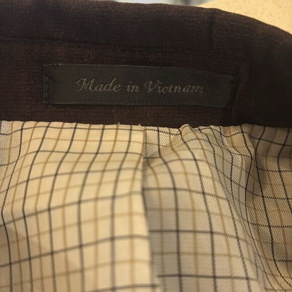 Lauren Ralph Lauren brown sportscoat jacket SZ 44R - Picture 4 of 9